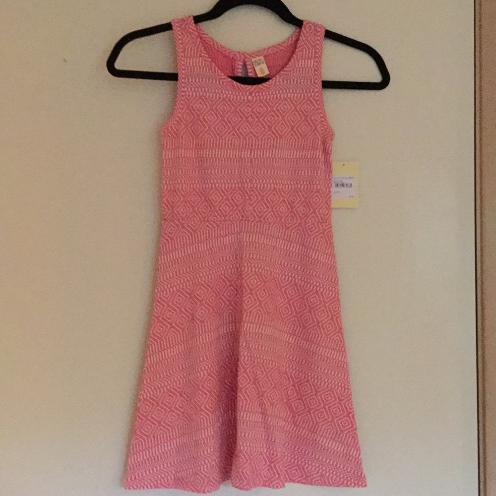 Pink dress